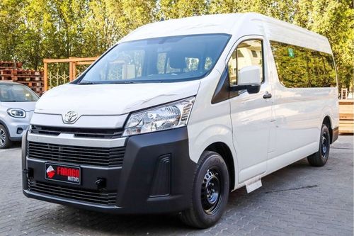 Toyota Hiace 2025 TOYOTA HIACE 3.5 AUTOMATIC  **EXPORT ONLY**التصدير فقط خارج الخليج**