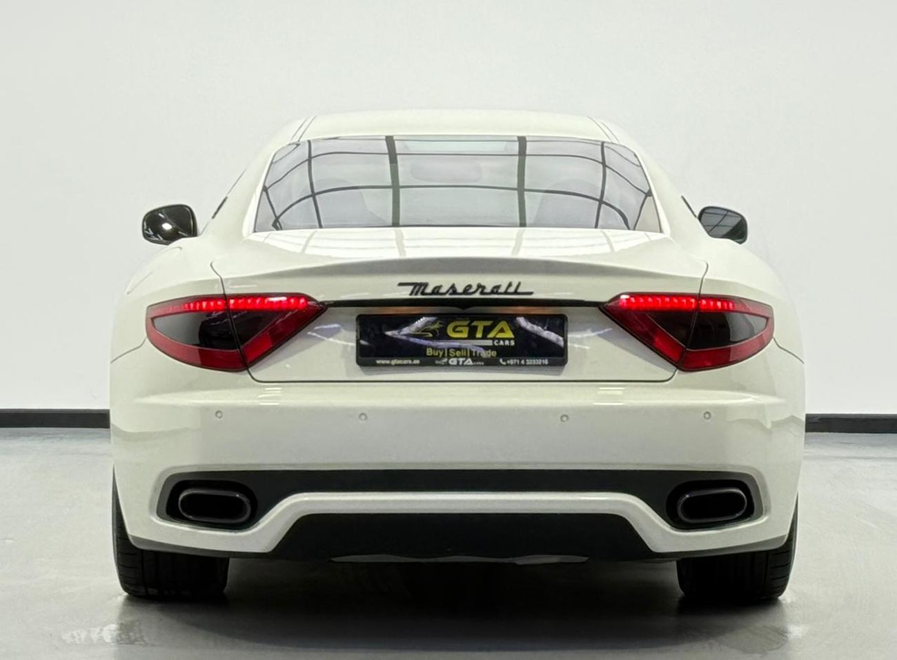 مازيراتي جران توريزمو 2015 Maserati GranTurismo Sport, Service History, Excellent Condition, GCC