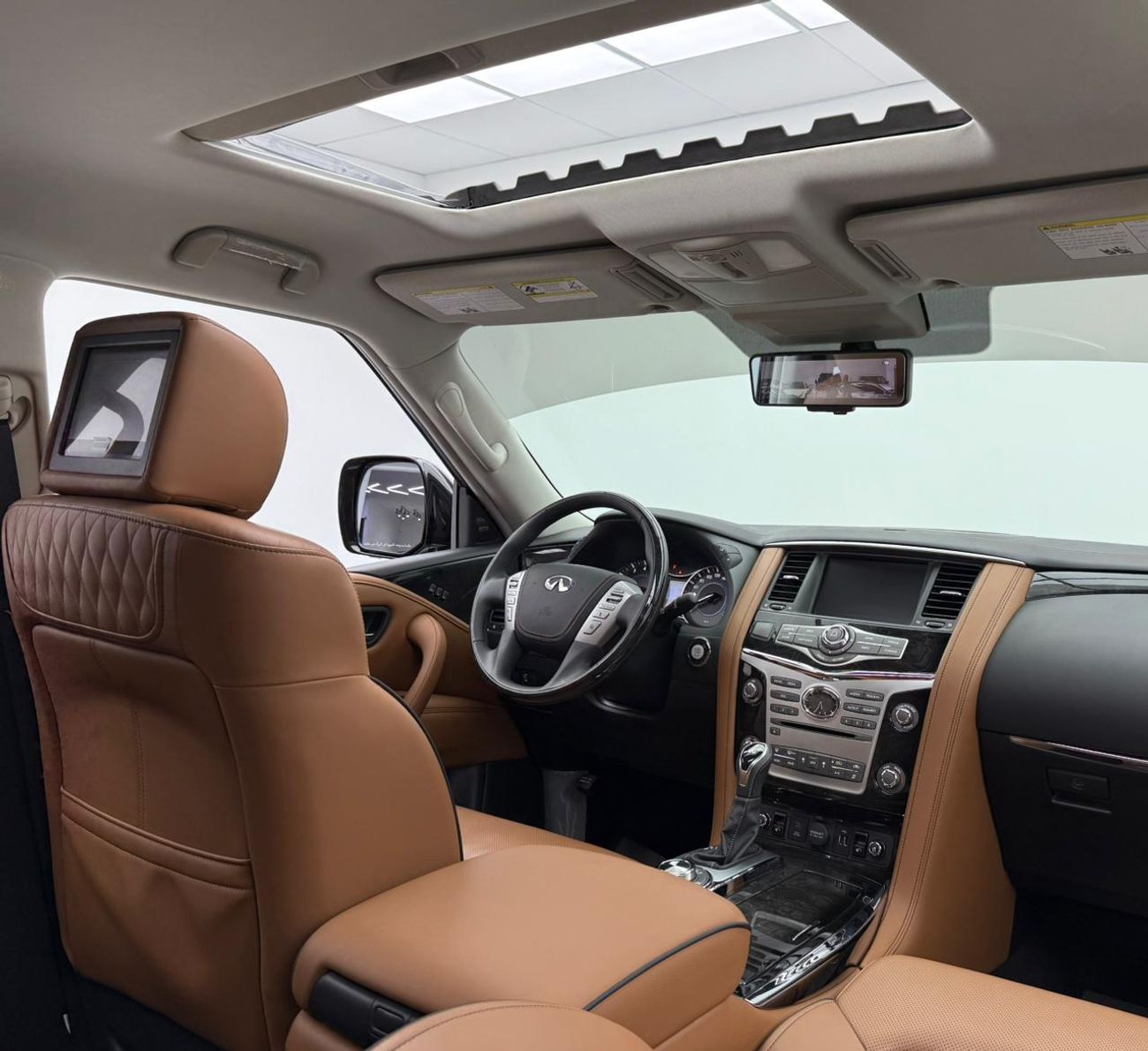 Infiniti QX80 Luxe 7st 5.6L 2020 Infiniti QX80, 2026 Infiniti Warranty, Full Infiniti Service History, Very Low Km