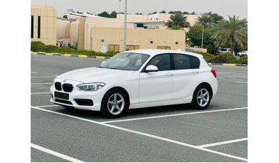 BMW 120i MODEL 2019 GCC CAR PERFECT CONDITION INSIDE AND OUTSIDE