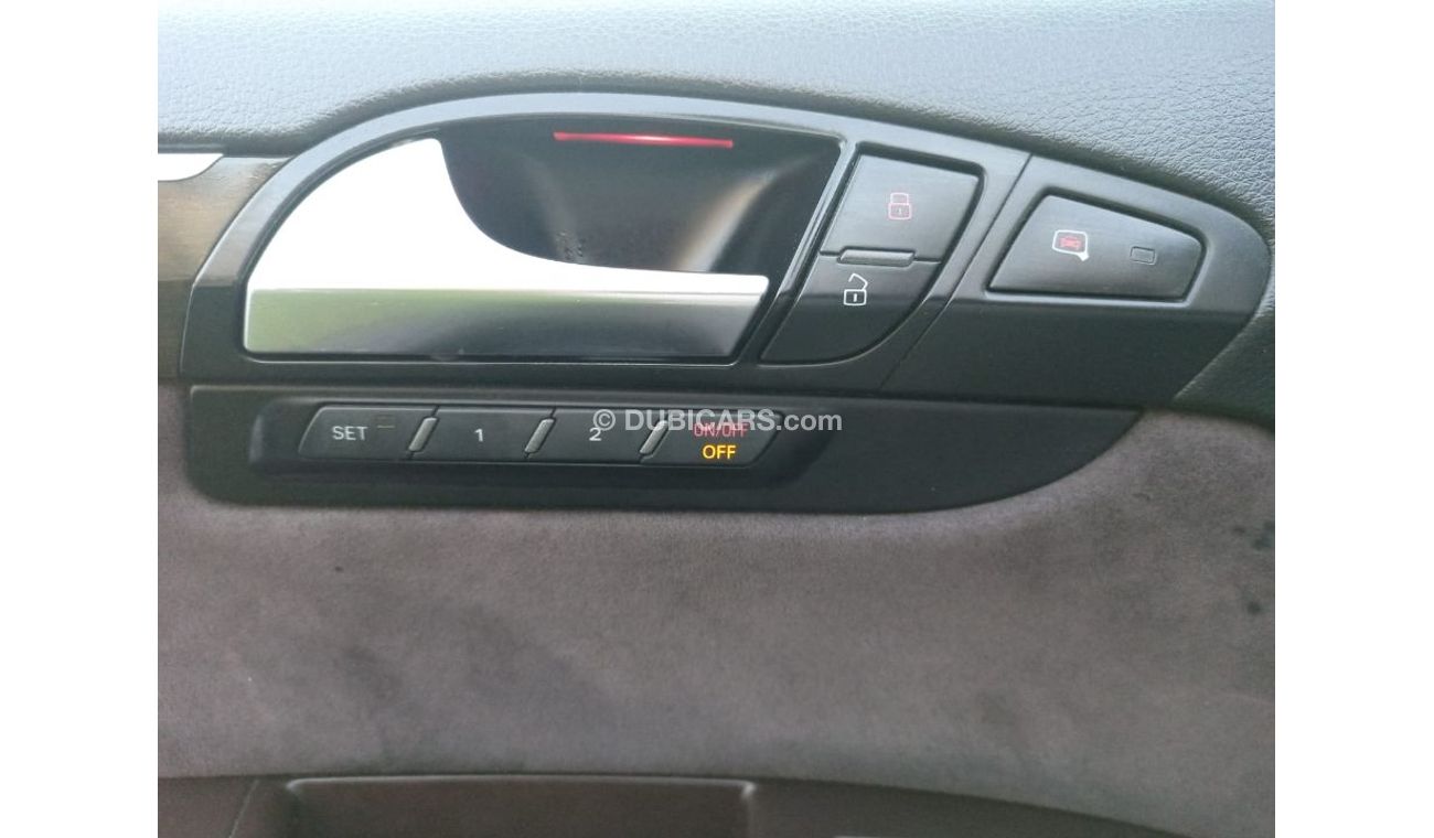 أودي Q7 أودي O7 خليجي2009 رقم  واحد بنارما  حساسات  كاشافات جلد ومثبت  سرعه لاتحتاج الي مصاريف