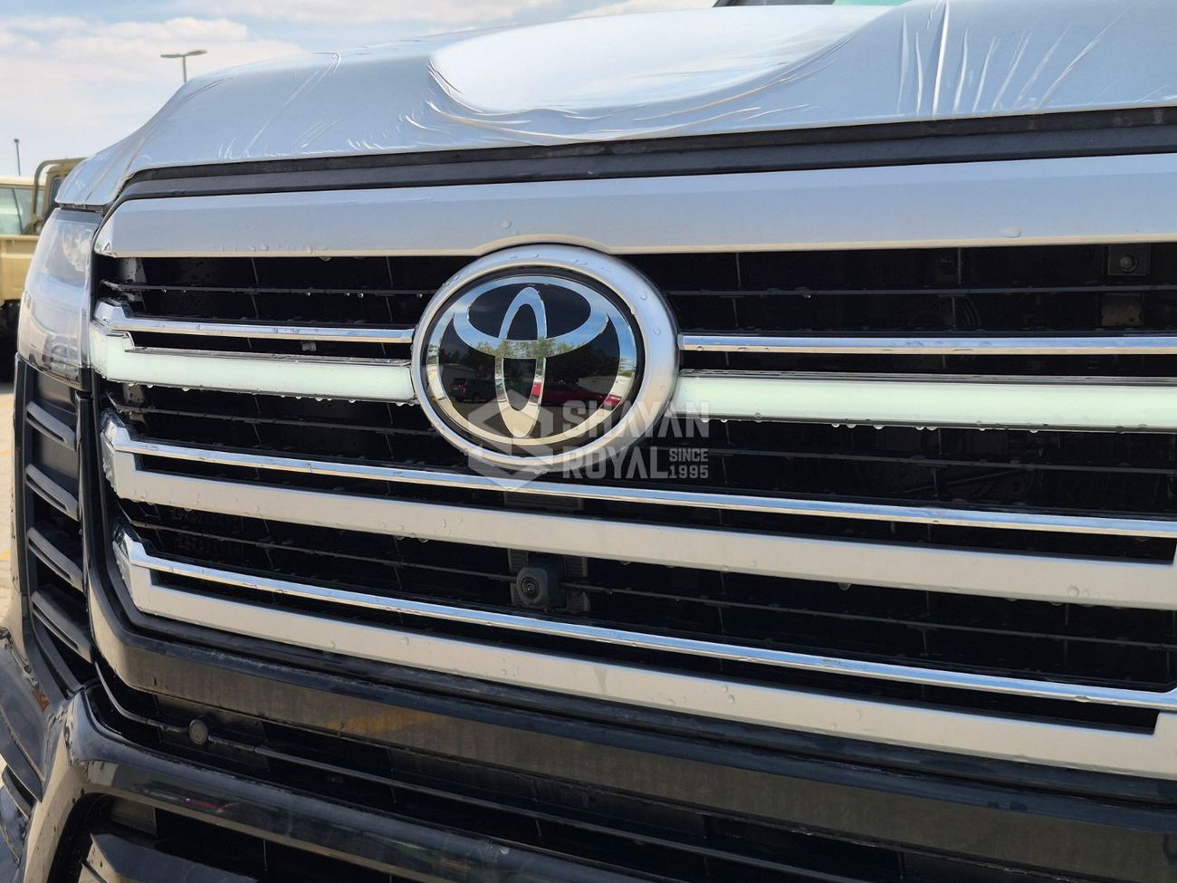 تويوتا لاند كروزر LC300 3.5L TWIN TURBO VXR FULL OPTION PETROL V6 AT 7S 2026MY