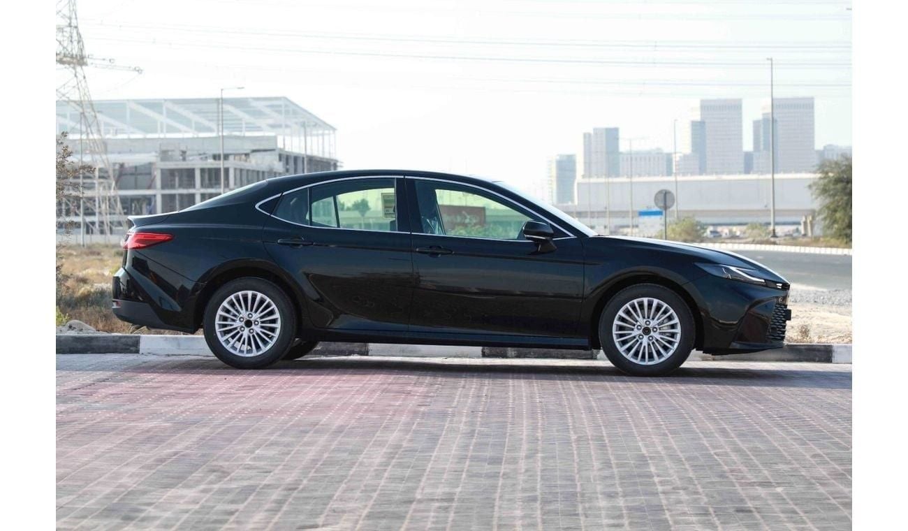 Toyota Camry 2025 TOYOTA CAMRY LE 2.5 - ATTITUDE BLACK inside BLACK | Export Only