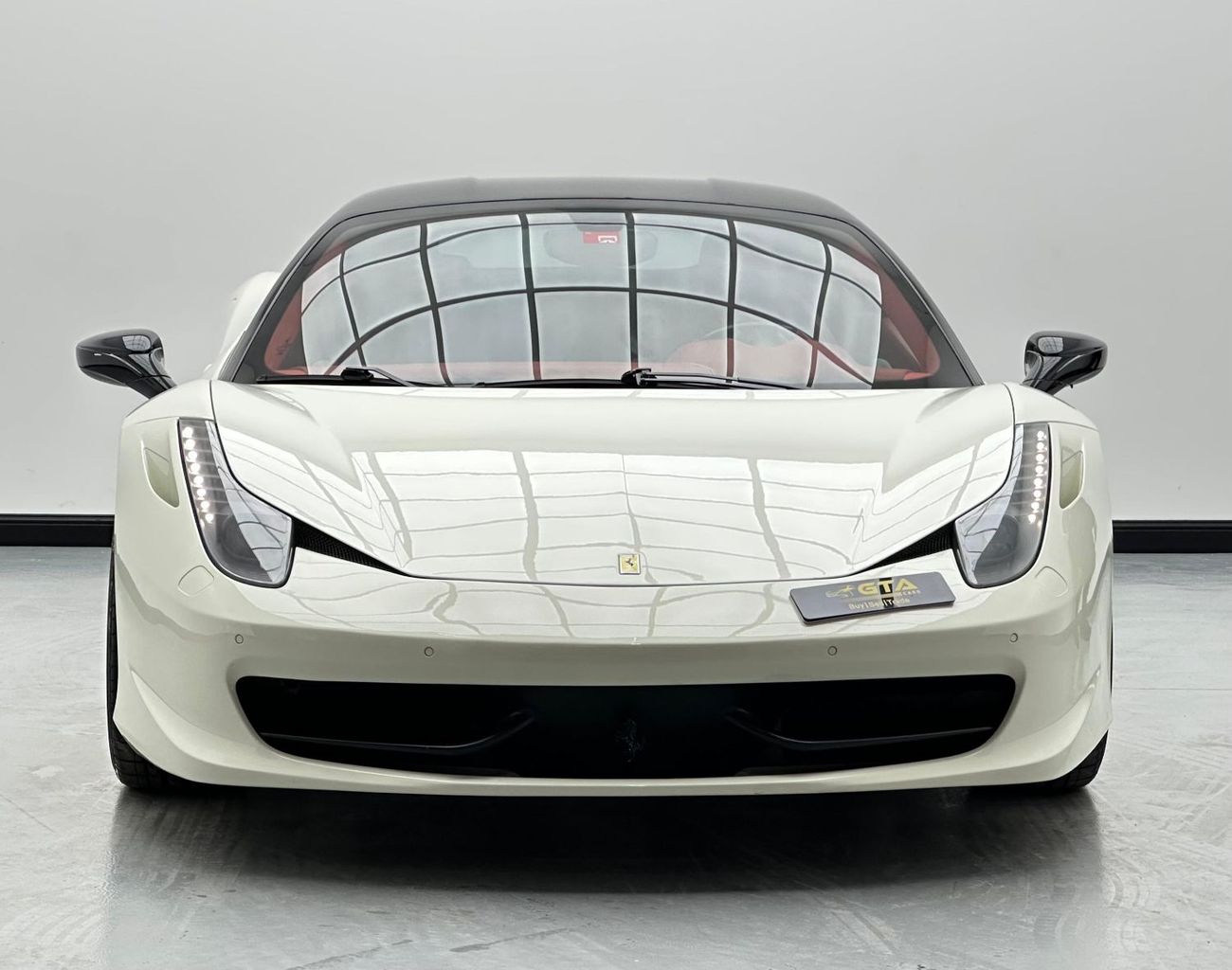 فيراري 458 2014 Ferrari 458 Italia, Service History, Excellent Condition, Low Kms, GCC
