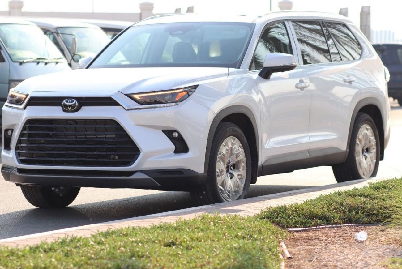 Toyota Grand Highlander 2.4 LIMITED HYBRID, LEATHER SEAT, SEAT HEAYING, MIRROE HEATING, BLIND SPOT, MODEL 2024 FOR EXPORT