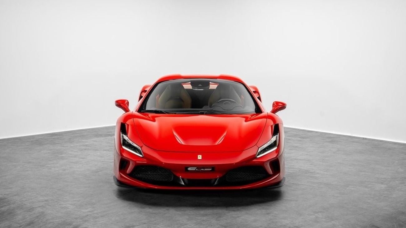 فيراري ف ٨ سبيدر - 2021 - Euro Specs