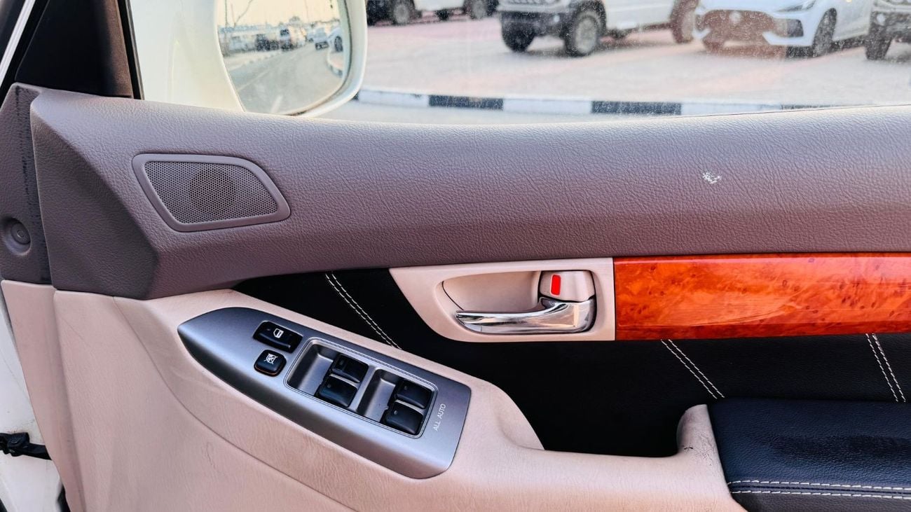 Toyota Prado BLACK LEATHER SEATS | 3.0L DIESEL | RHD | 2006 | REAR VIEW CAMERA | SIDE FENDER HOOD MIRROR