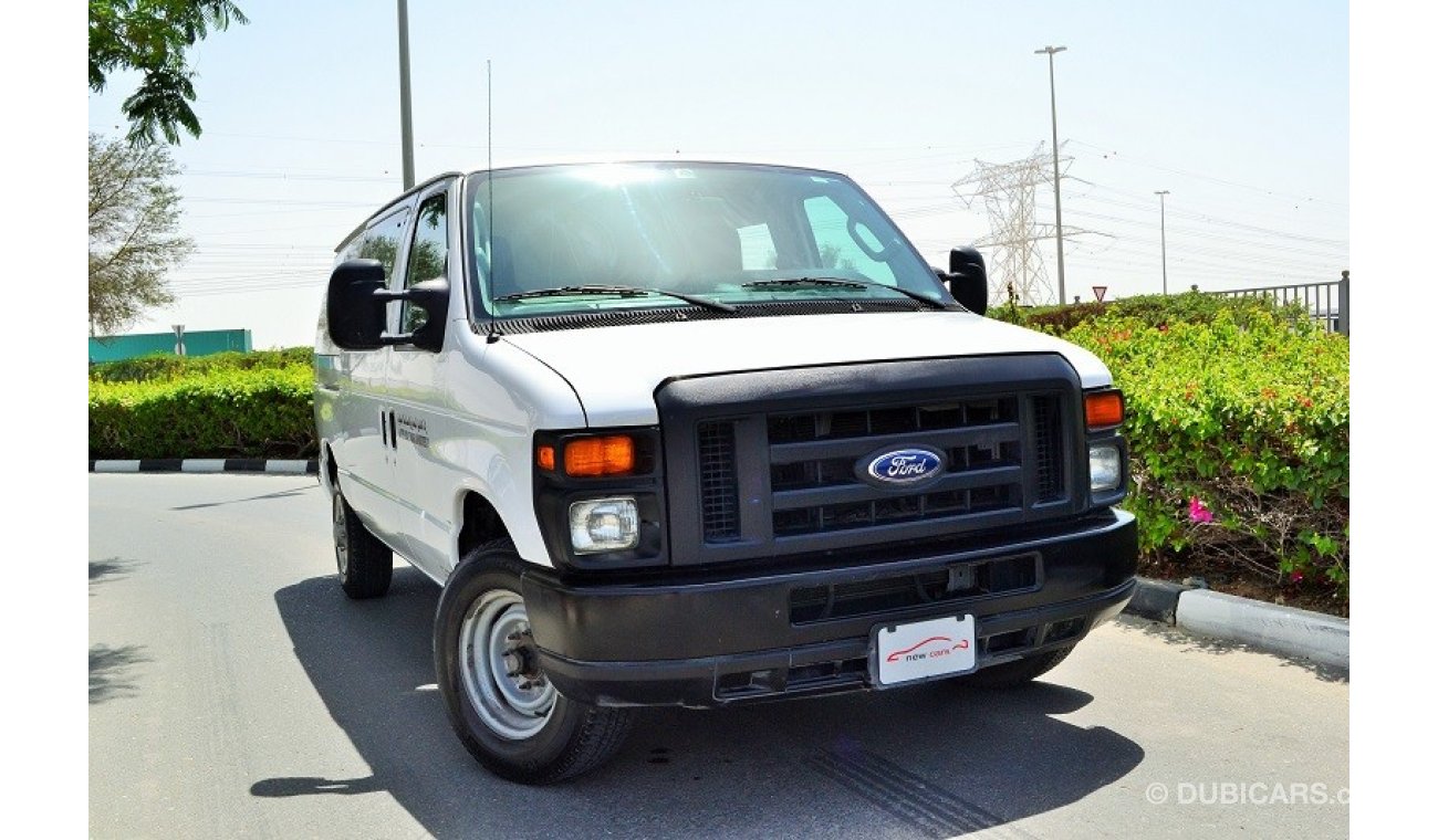 Ford E 350 E150 2012 - ZERO DOWN PAYMENT - 570 AED/MONTHLY - 1 YEAR WARRANTY