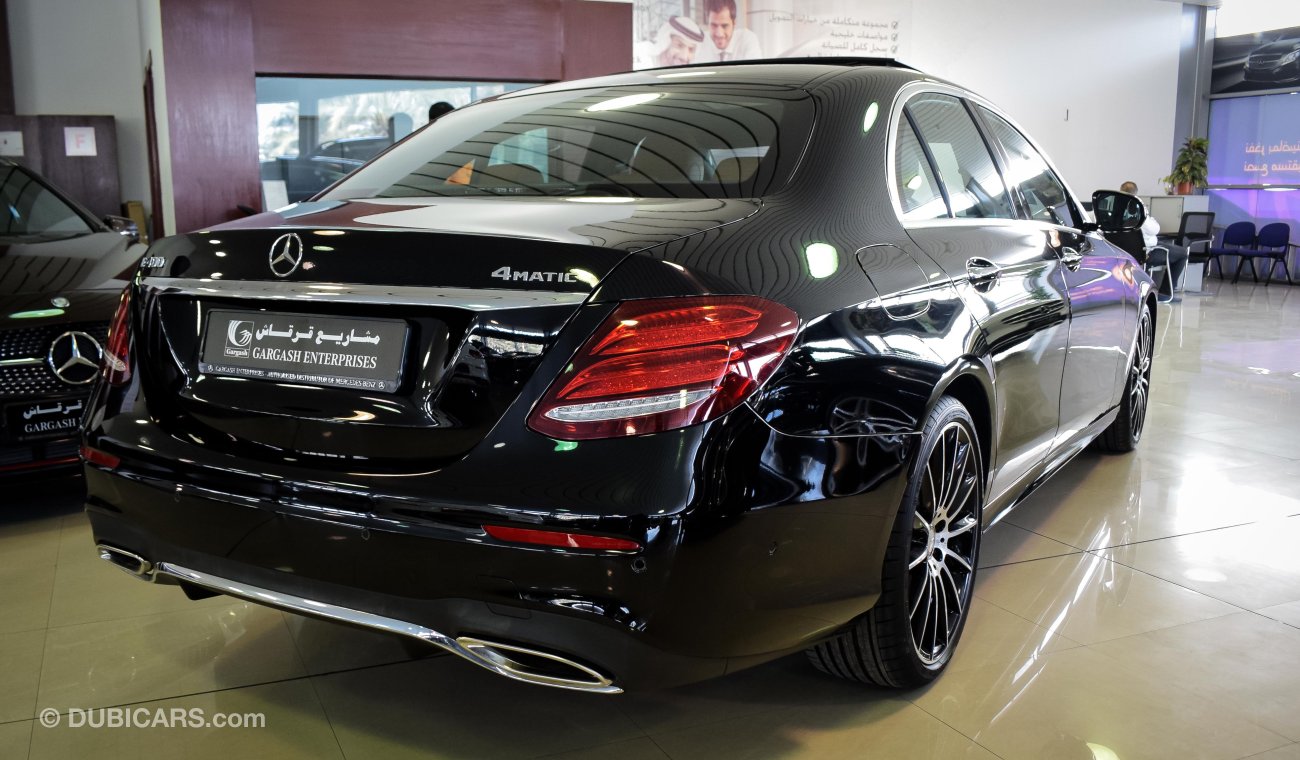 مرسيدس بنز E 400 4MATIC