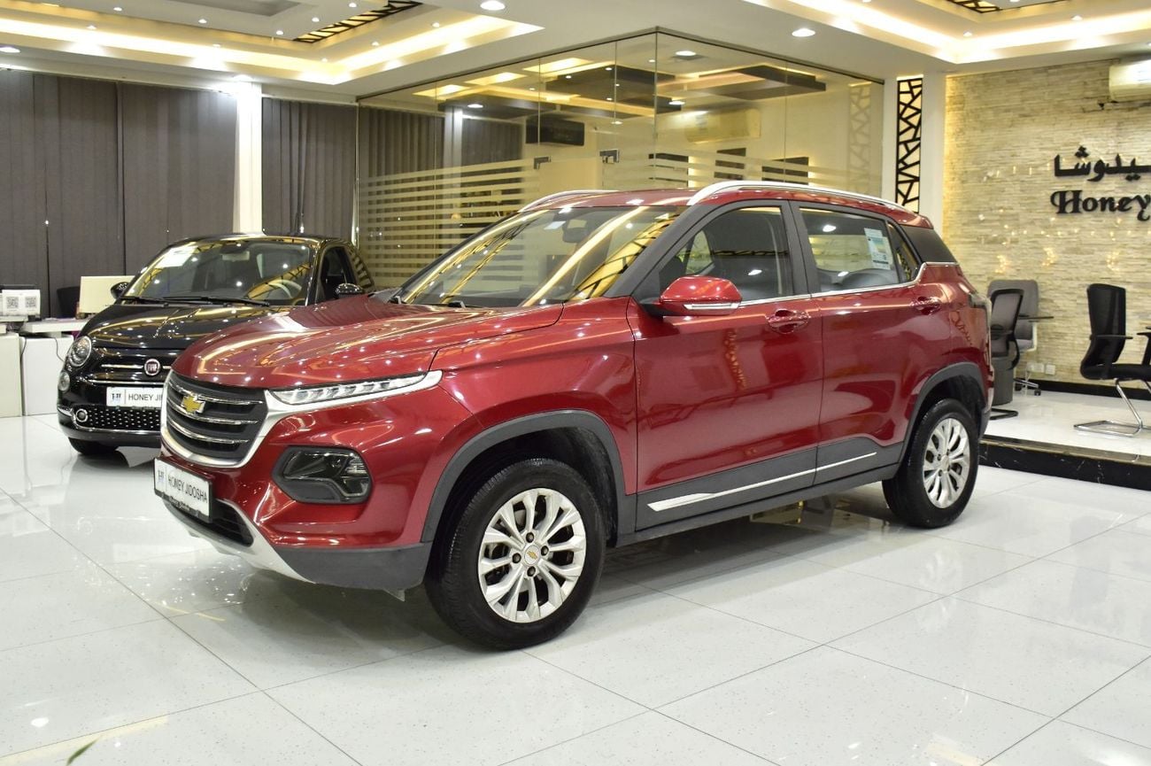 شيفروليه جروف EXCELLENT DEAL for our Chevrolet Groove LT ( 2025 Model ) in Red Color GCC Specs