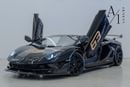 Lamborghini Aventador Roadster 2015, Excellent Condition, Full Carbon Fibre Package, SVJ Kit, European Spec