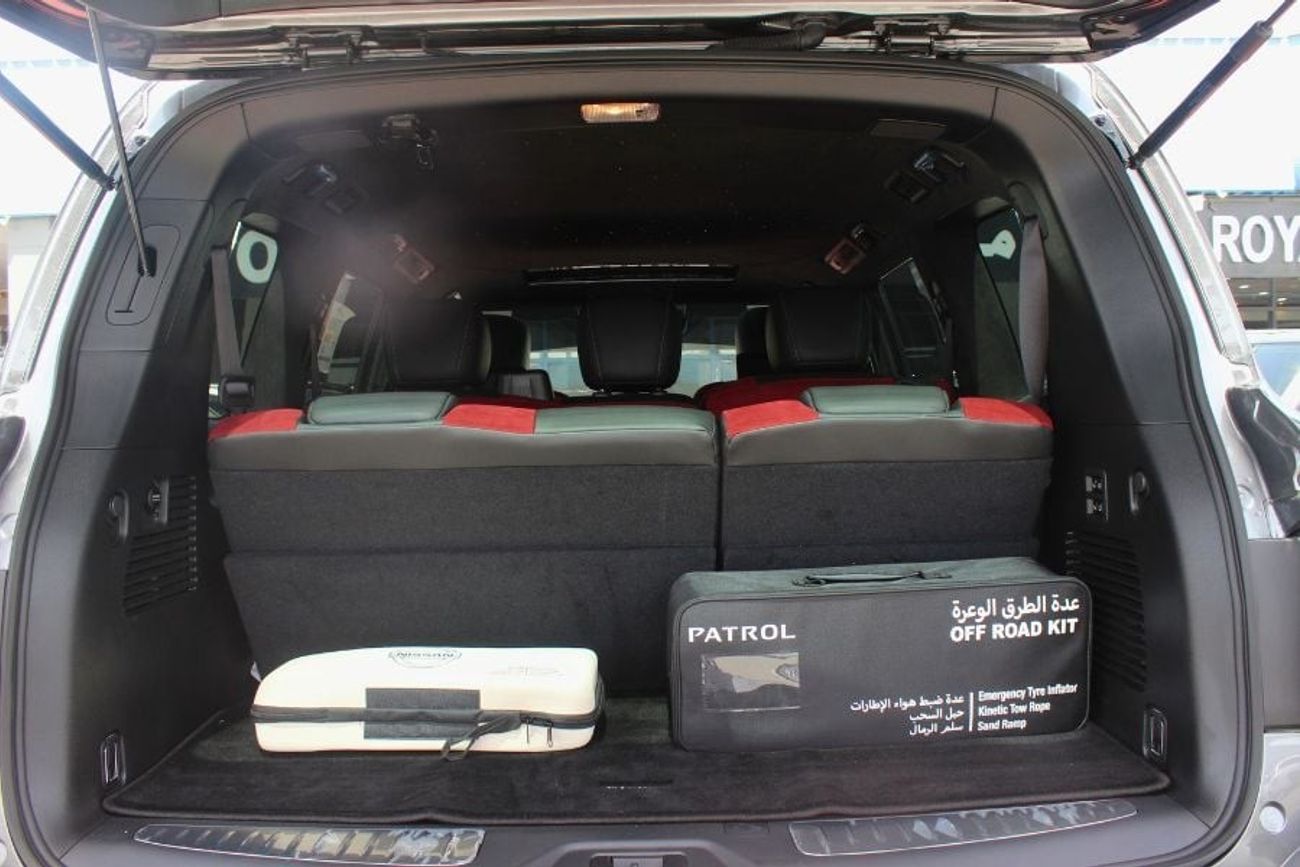 Nissan Patrol LE V8 NISMO