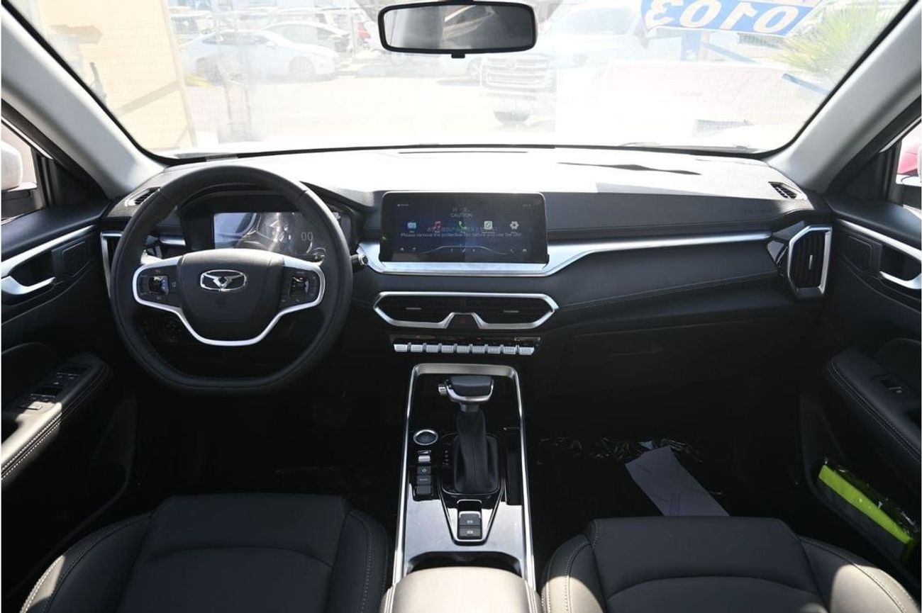 كايي X3 برو KAIYI X3 Pro 1.5L Petrol, Color White, Model 2024 (Export Price)