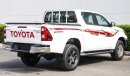 تويوتا هيلوكس TOYOTA HILUX 2.7 PETROL 0KM MANUAL GEAR 2021