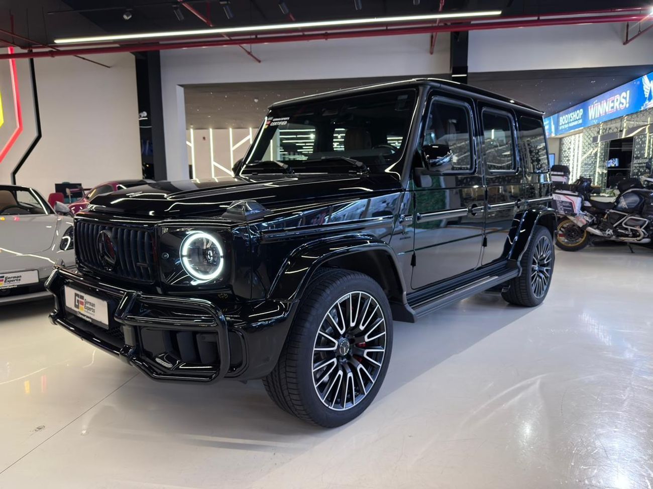 مرسيدس بنز G 63 AMG 2026 Mercedes-Benz G63 AMG - GCC - 5 Years Warranty from Dealership - Double Night Package