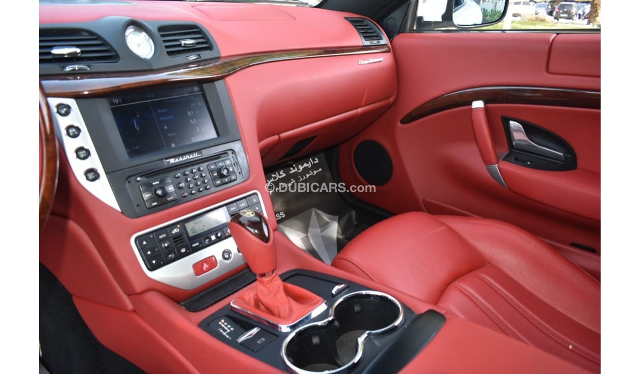 Maserati Granturismo Maserati grand turismo sport 2008 gcc