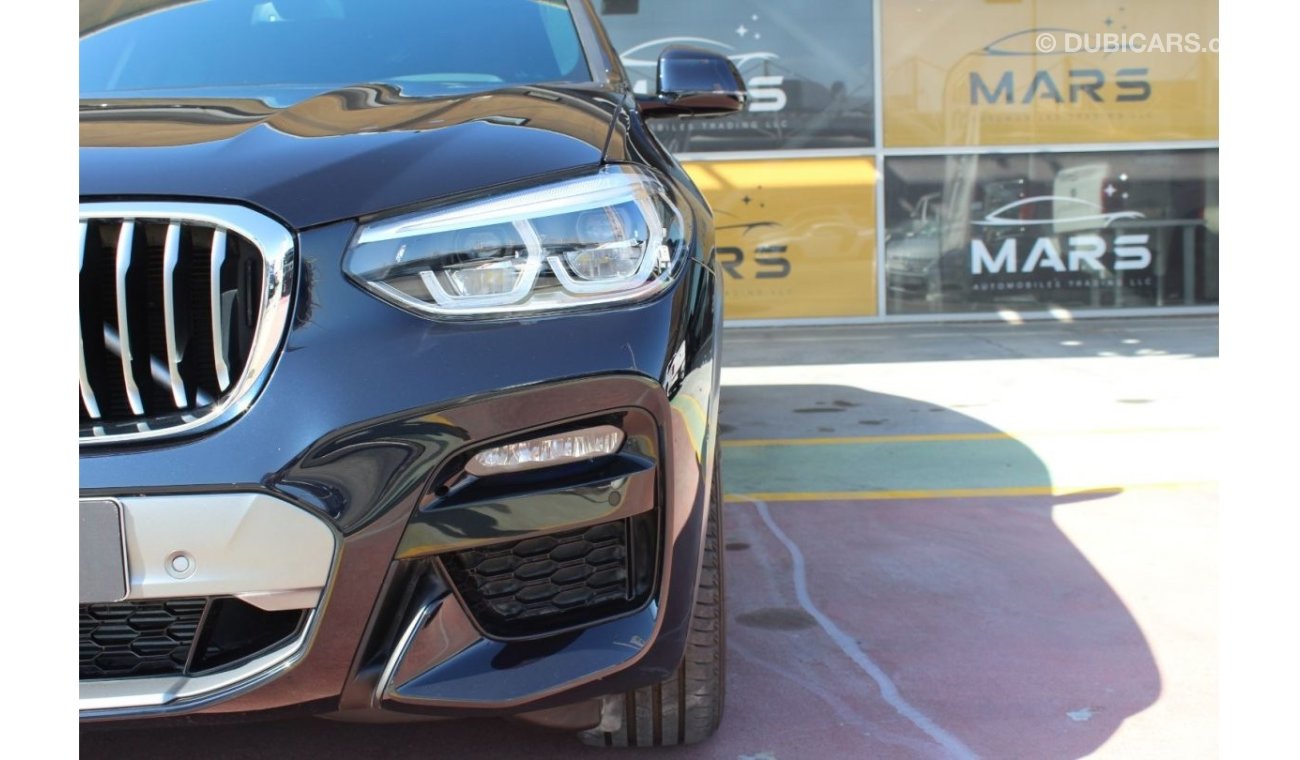 بي أم دبليو X4 BMW X4 xDrive 30i Twin Turbo M Sport GCC with Warranty