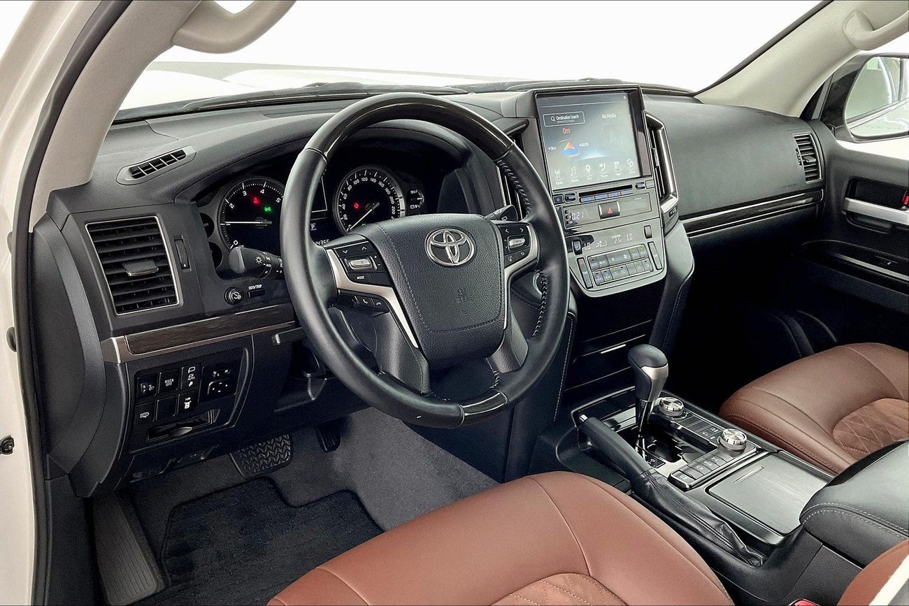 Toyota Land Cruiser GXR GT