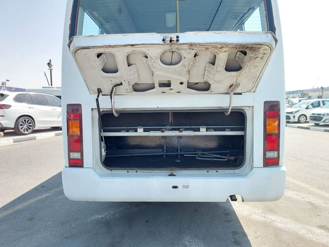 Nissan Civilian (RAMADAN OFFER) NISSAN CIVILIAN BUS RHD 2001 MODEL 4.2 L DIESEL AUTOMATIC(PM05203)