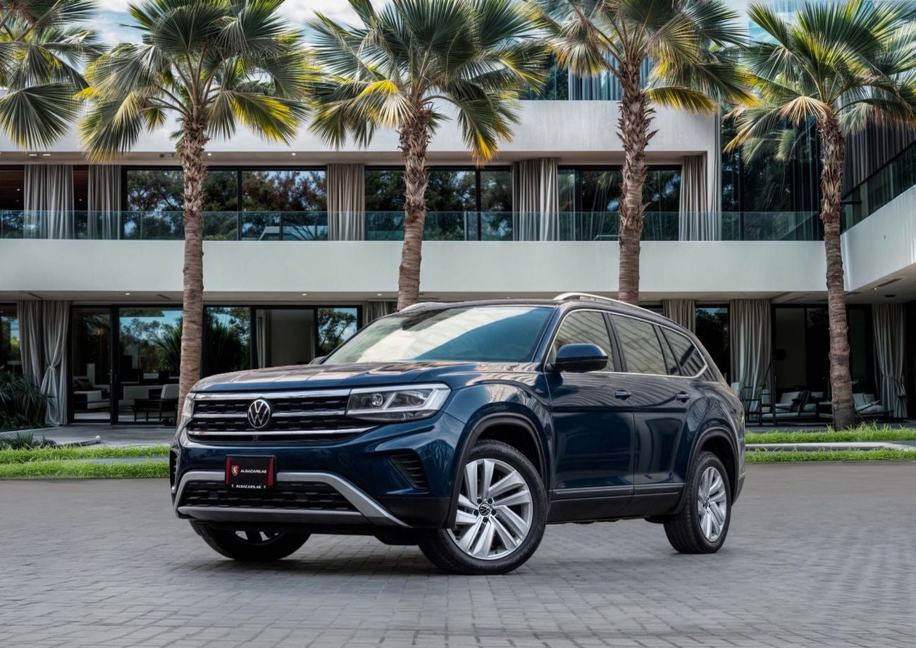 Volkswagen Teramont Teramont Highline | 2,350 P.M | 0% Downpayment | AGENCY WARRANTY | Ramadan Offer!