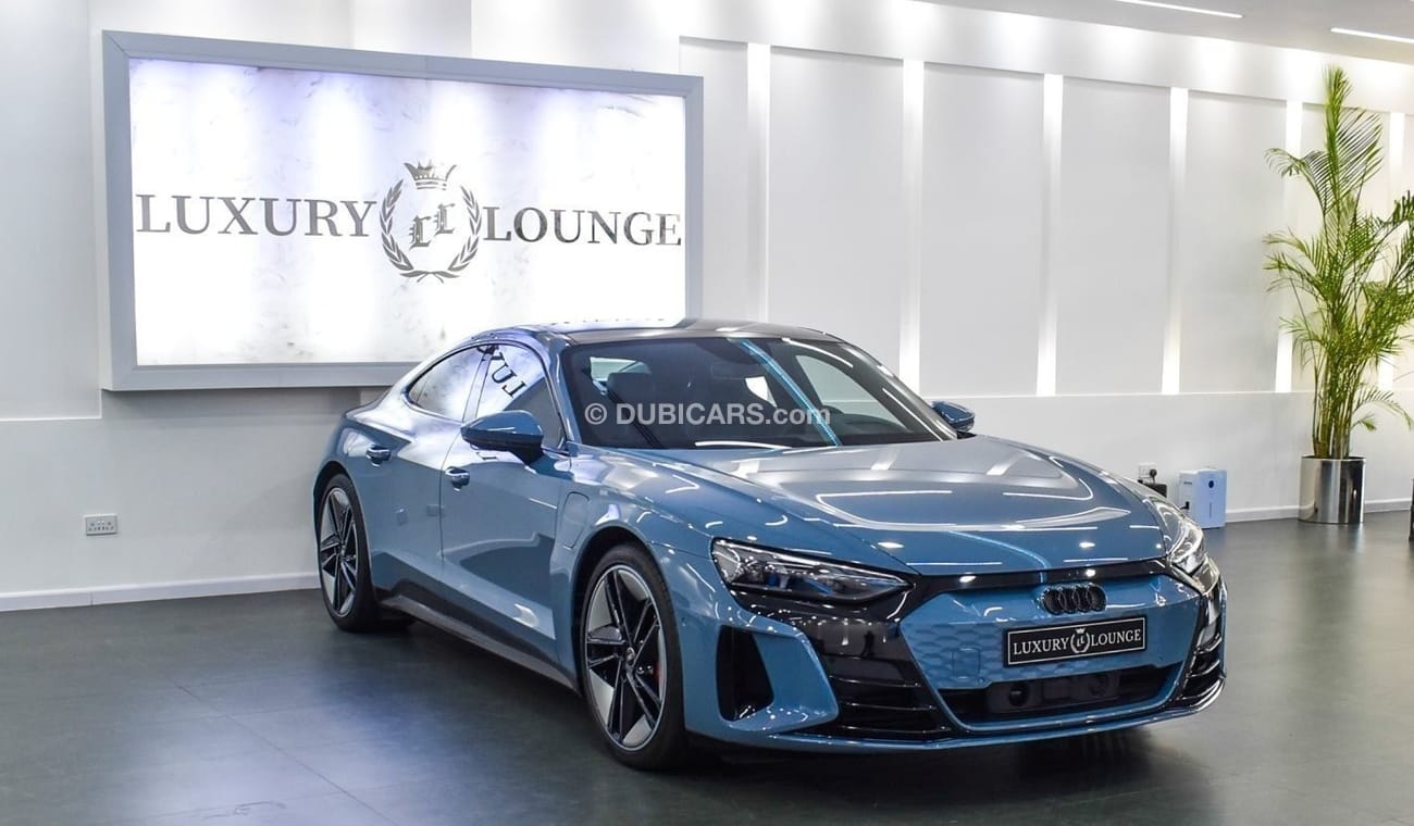 أودي إي ترون جي تي AUDI RS E-TRON GT 2023 GCC. LOW MILEAGE. IN EXCELLENT CONDITION