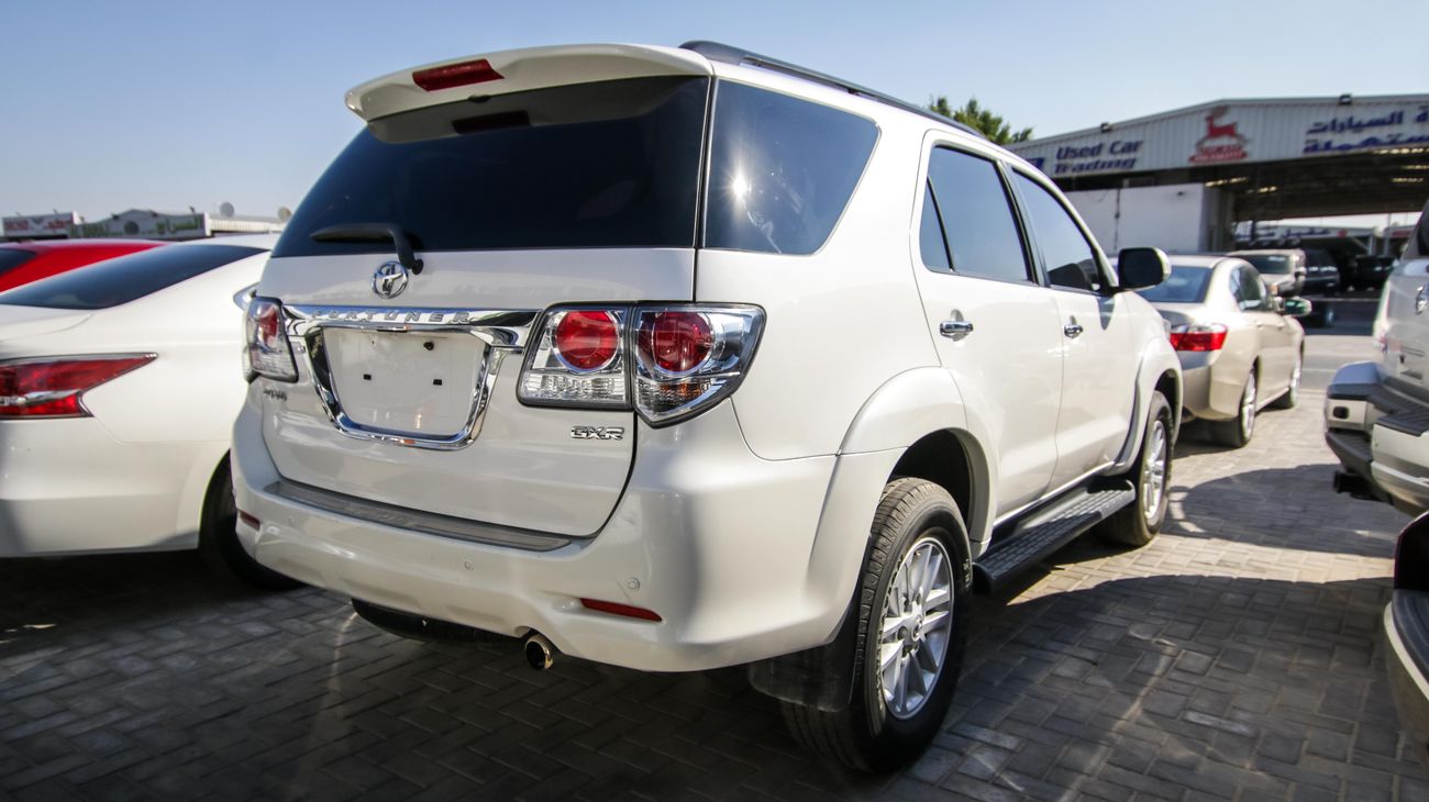 Toyota Fortuner GXR 4.0L V6