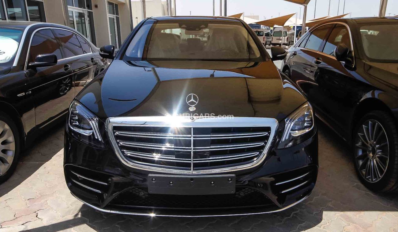 S450 Features New Mercedes Benz S450 2018 for sale in Dubai - 168531