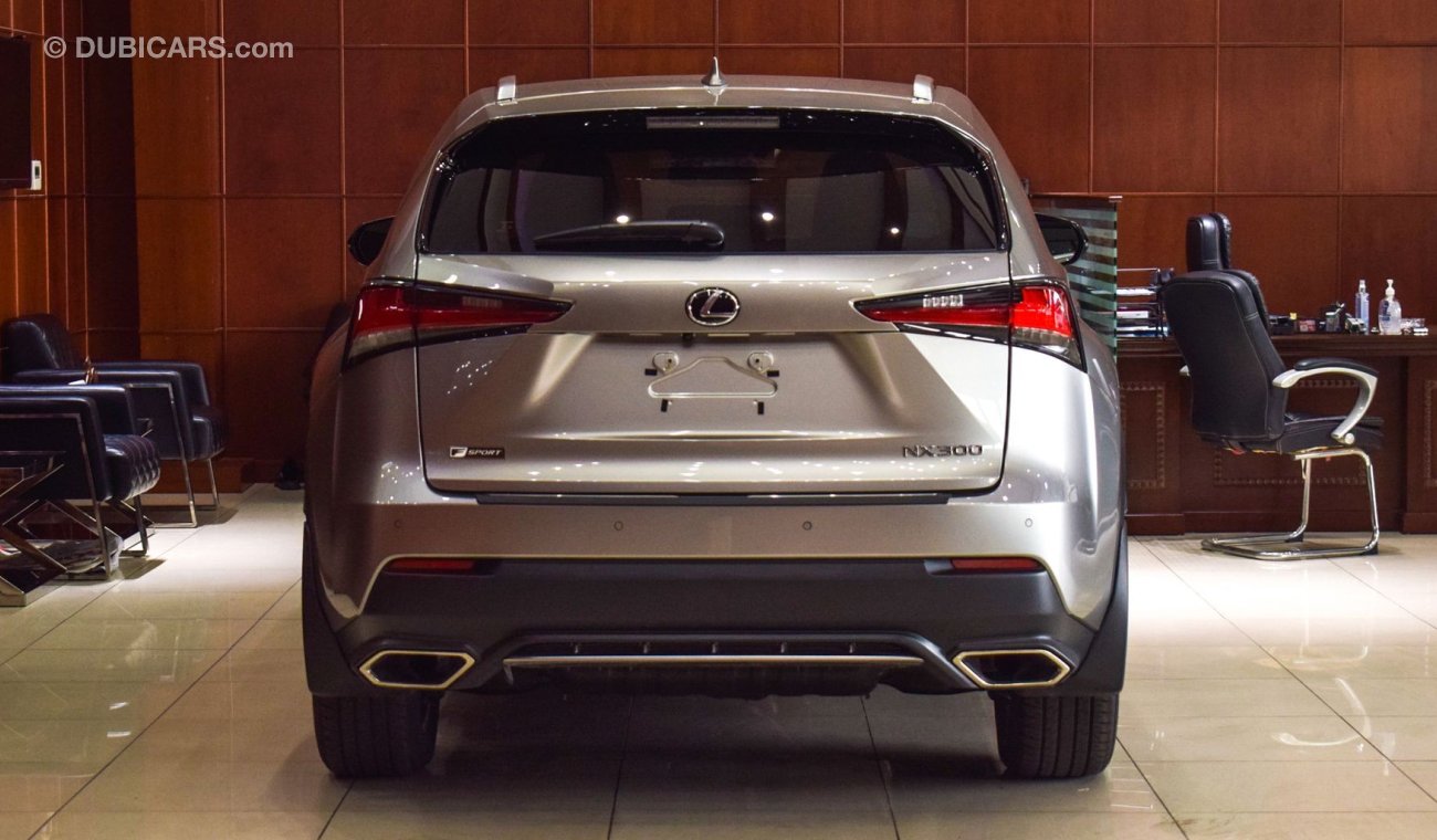 Lexus NX300 F Sport