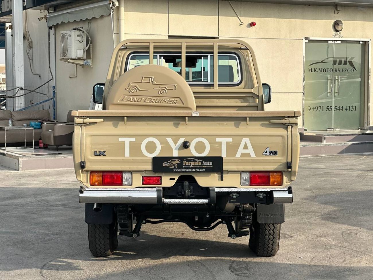 Toyota Land Cruiser Pickup 70