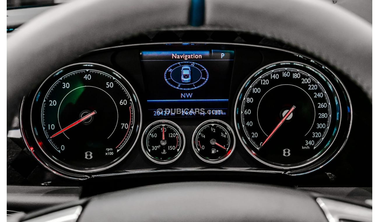 Bentley Continental GT 2017 Bentley Continental Supersports, Bentley Warranty, Bentley Service Contract, Very Low KMs, GCC