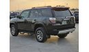 Toyota 4Runner 2019 Toyota 4Runner TRD off Road, 4X4 and leather seats