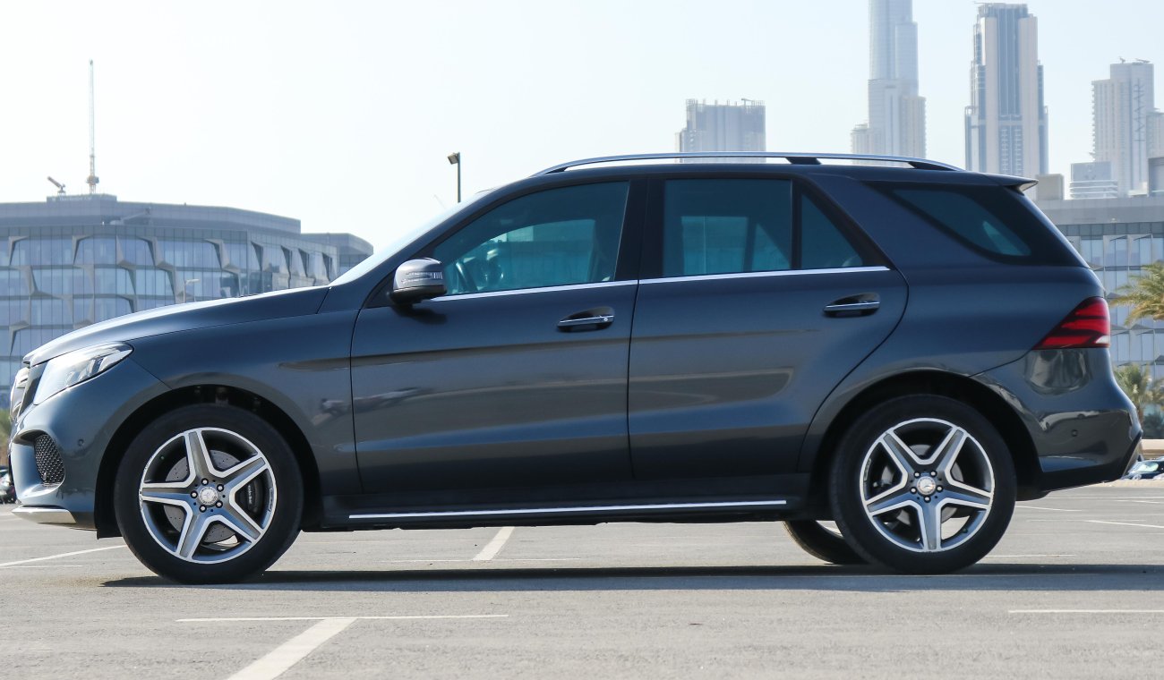 Mercedes-Benz GLE 400 AMG 5 years Warranty, 2 years remaining