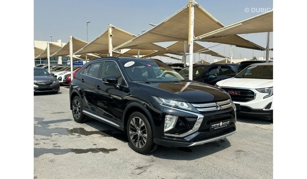 Mitsubishi Eclipse Cross GLS Mid ACCIDENTS FREE - GCC - PERFECT CONDITION INSIDE OUT - ENGINE 1500 CC + TURBO