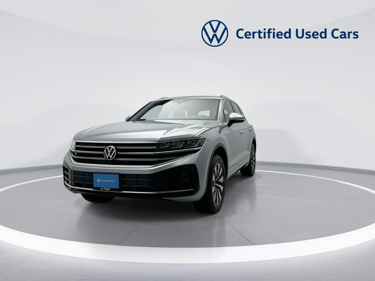 Volkswagen Tiguan Touareg Elegance + Tirano (Ref#02374)