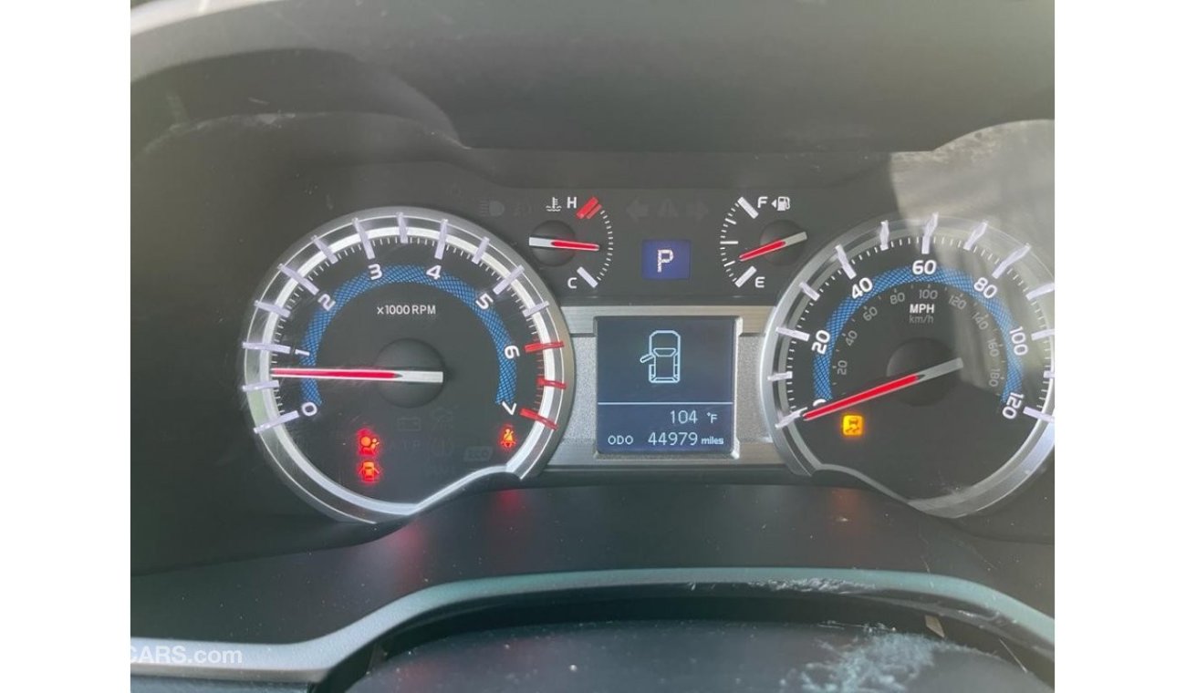تويوتا 4Runner SR5 PREMIUM 4WD 4.0L V6 2019 AMERICAN SPECIFICATION