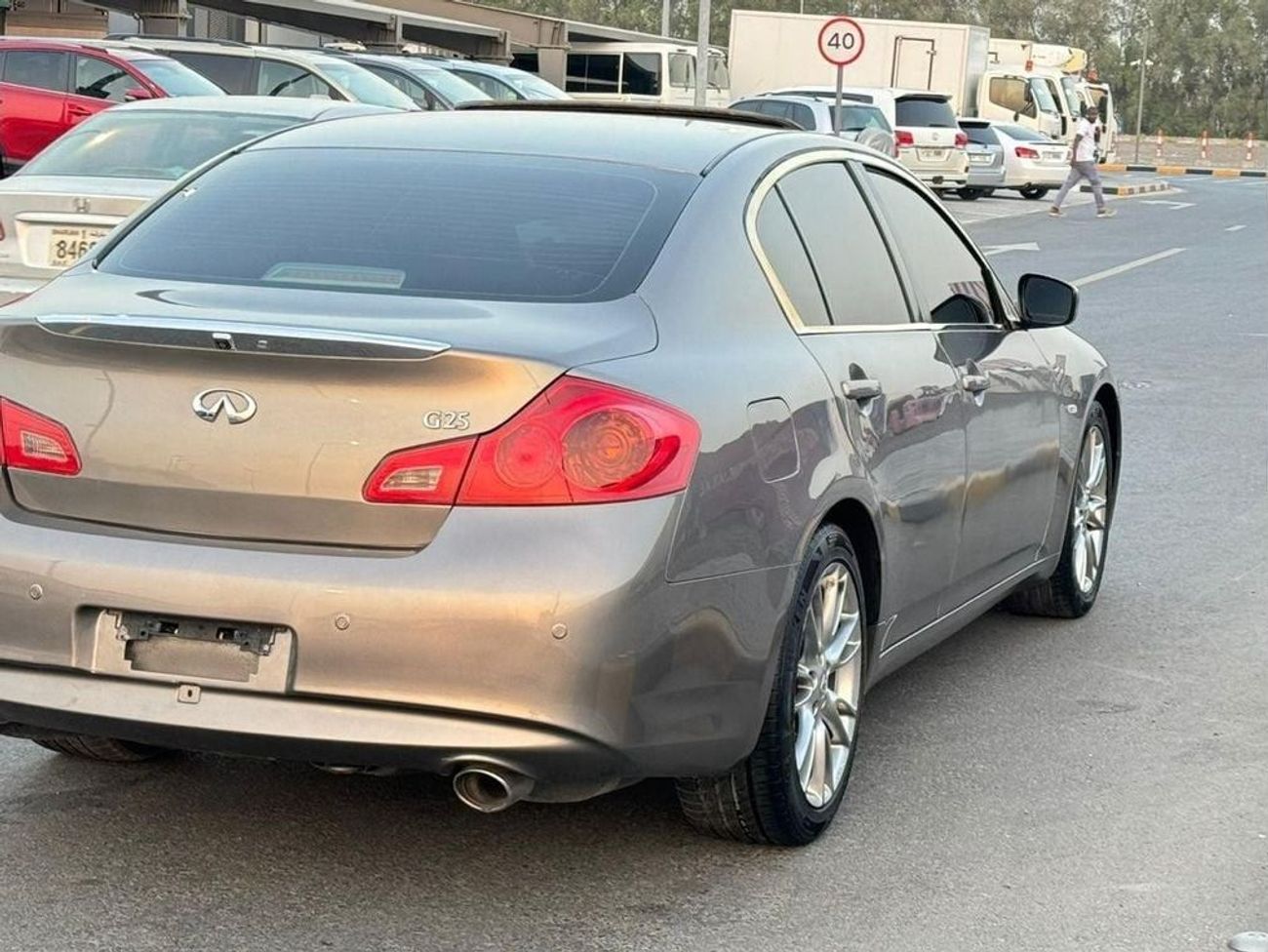 Infiniti G25 in excellent condition and requires no expenses