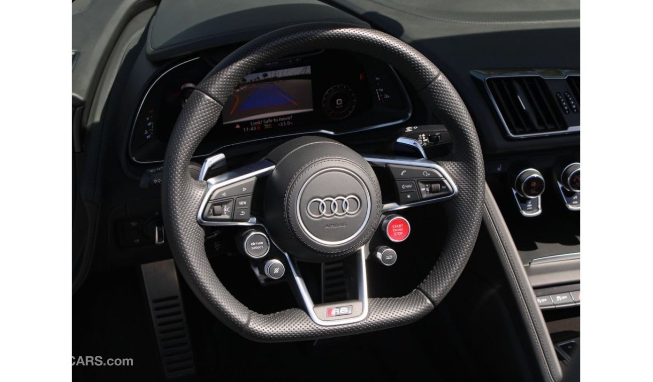 Audi R8 Spyder V10 RWD The Legend Of Audi AND last V10 Engine