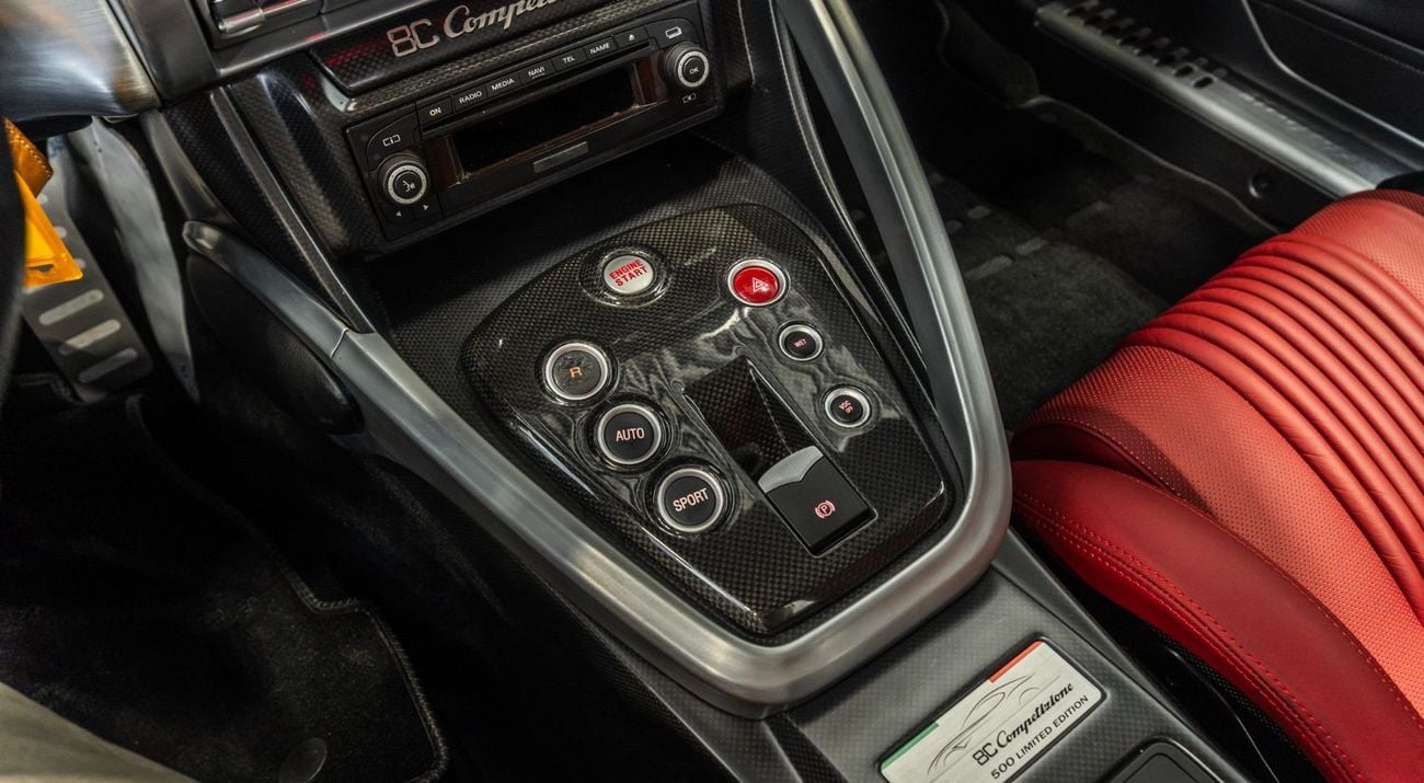Alfa Romeo 8C Competizione Coupe