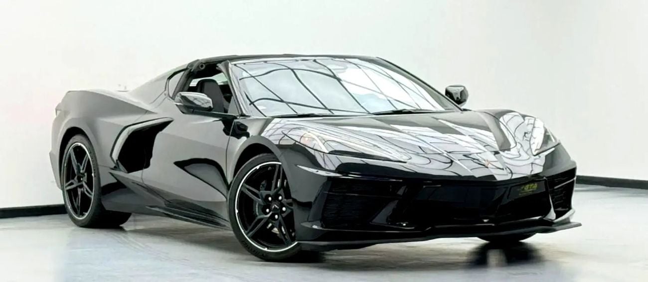 شيفروليه كورفت 1LT Stingray I Low Km I Excellent Condition I Clean Title I Verified Carfax
