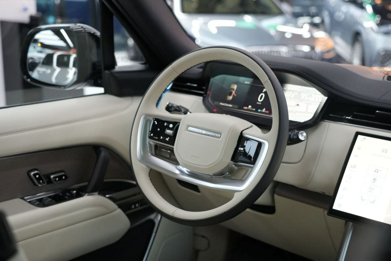 لاند روفر رينج روفر