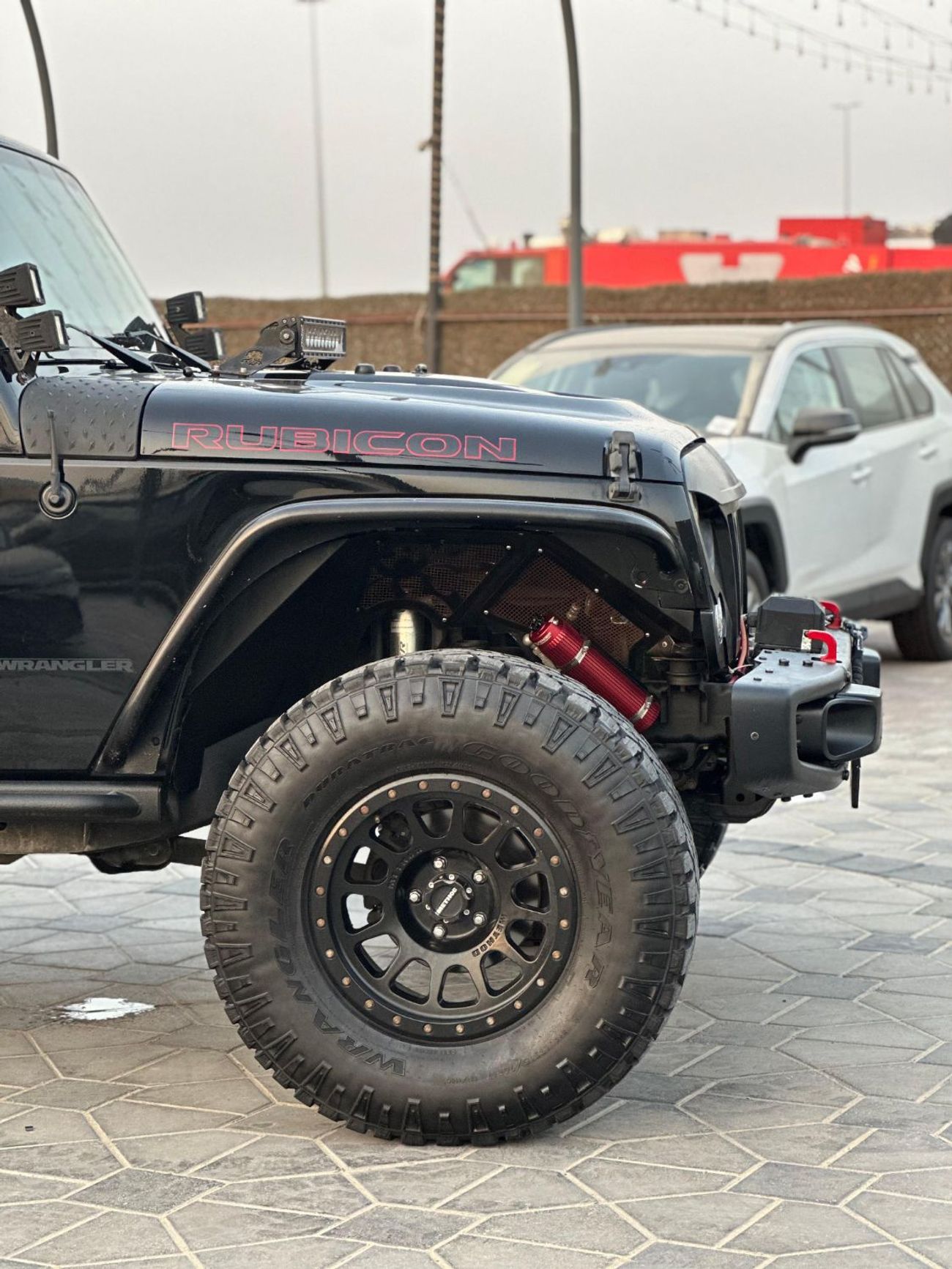 Jeep Wrangler Rubicon 3.6L M/T