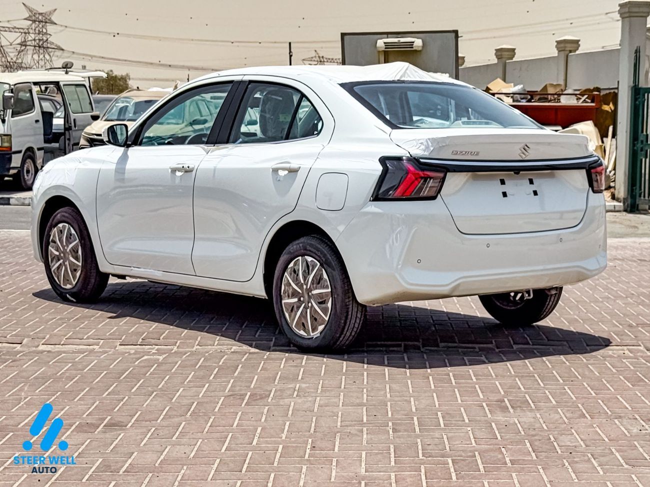 Suzuki Dzire 2026 GLX 1.2-litre 4-cylinder petrol engine - 5 Speed AT - 9 inch Touchscreen - EXPORT