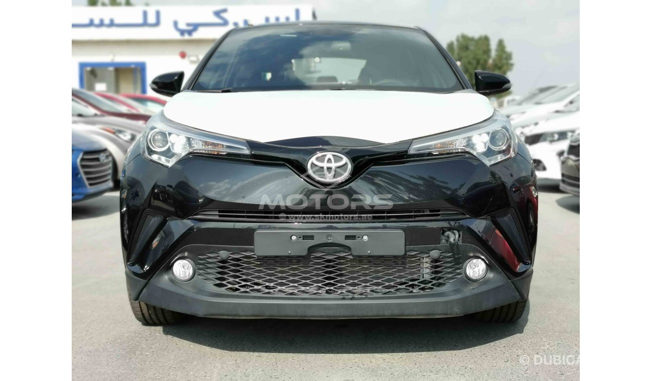 Toyota C-HR 1.2L, 17" Alloy Rims, Key Start, LED Head Lights, Fog Lamp, Power Window, CODE - TCHRB21