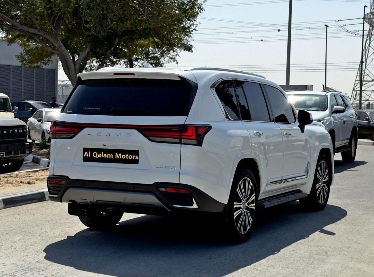 Lexus LX 600 Signature 3.5L