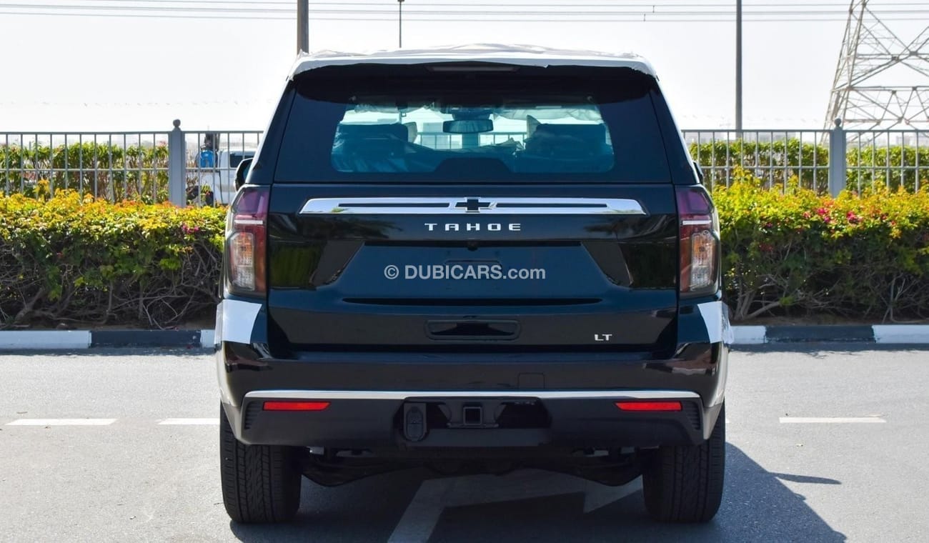 Chevrolet Tahoe LT 4WD | with Rear Entertainment | GCC Specs | 2023 | For Export Only