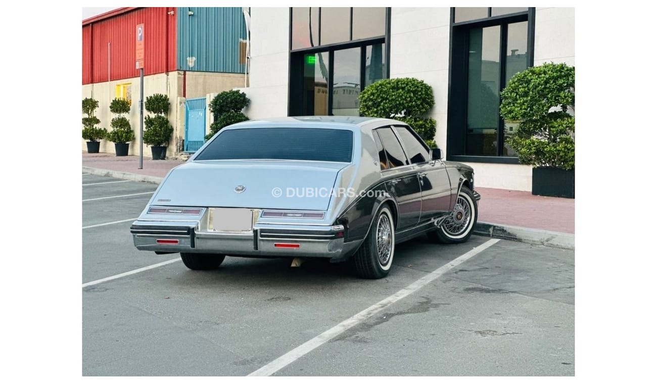 Cadillac Seville CADILLAC SEVILLE 1985 || V8 4.IL || TOURING SUSPENSION || AUTOMATIC TRANSMISSION ||WELL MAINTAINED