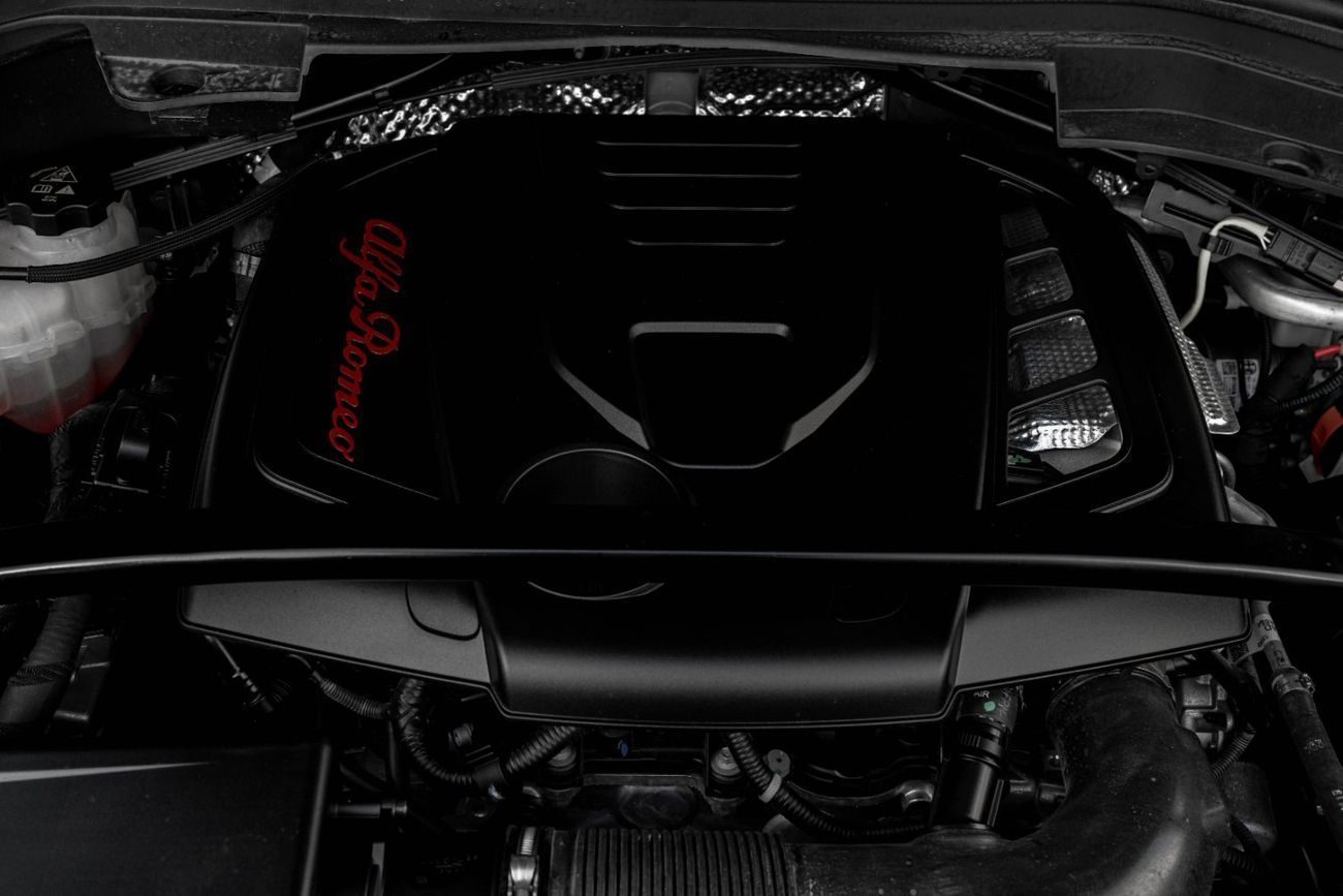 ألفا روميو ستيلفيو Veloce | 3,133 P.M  | 0% Downpayment | Stelvio | Agency Warranty + Service!