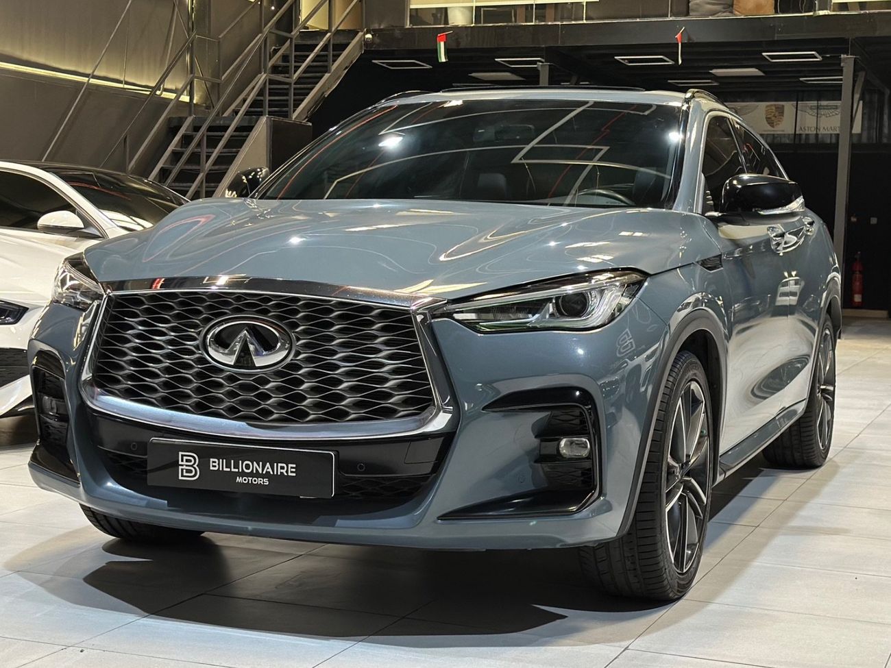 Infiniti QX55 2.0T Essential (AWD) INFINITI QX55 | 2022 | GCC | UNDER WARRANTY & CONTRACT SERVICE | 1 OWNER