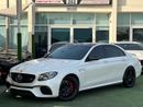 Mercedes-Benz E 63S 4MATIC+ 4.0L