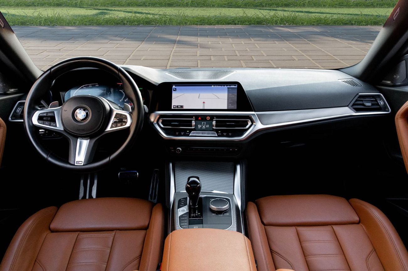 بي أم دبليو M240i M 240i | 4,112 P.M  | 0% Downpayment | Low Kms | Agency Warranty!